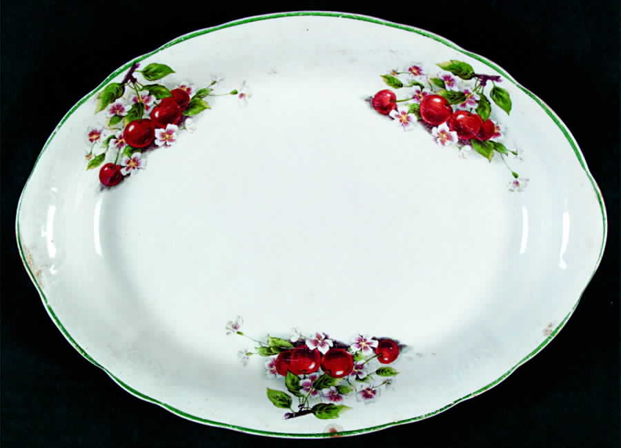 WSD5 11" Oval Serving Platter by West End Pottery Co-1