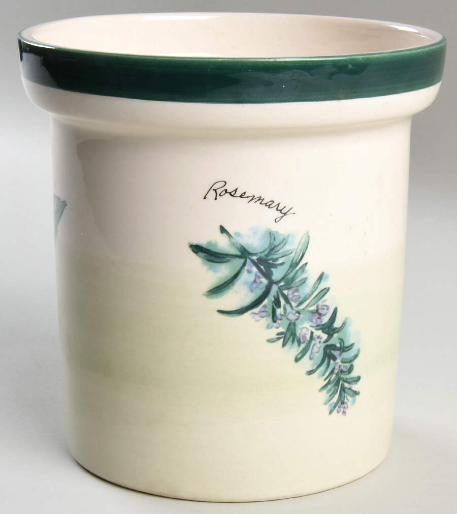 Culinary Herbs Small Canister No Lid by Williams-Sonoma-1