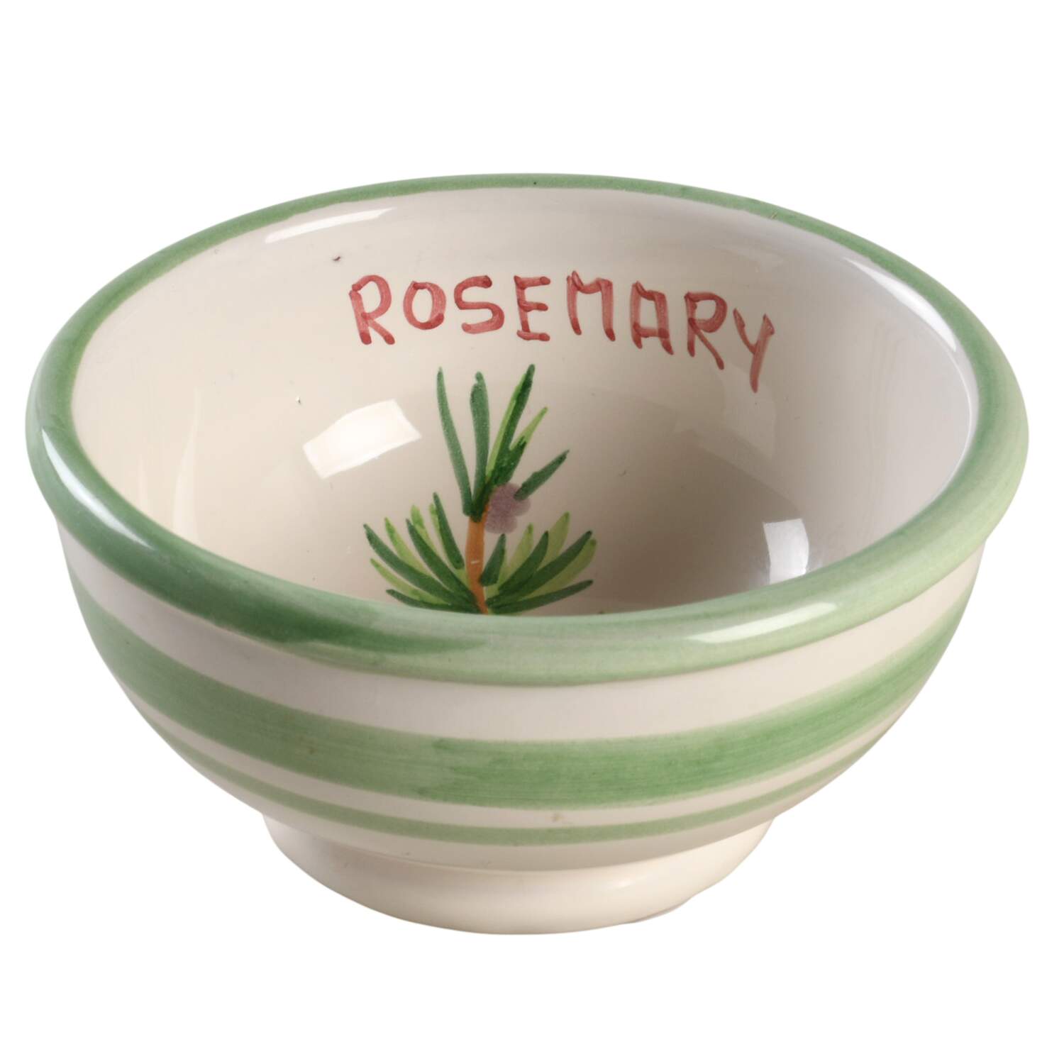Culinary Herbs Fruit/Dessert (Sauce) Bowl by Williams-Sonoma-1