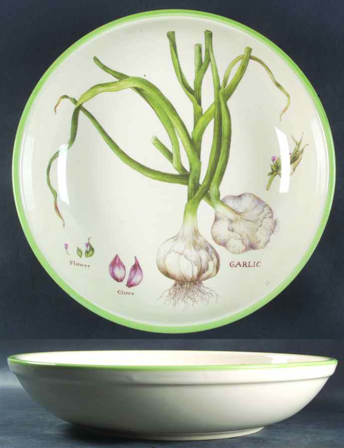 Culinary Herbs 13" Pasta Serving Bowl by Williams-Sonoma-1