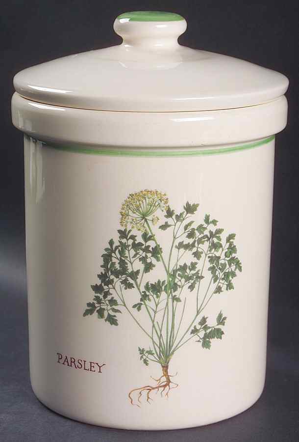 Culinary Herbs Medium Canister & Lid by Williams-Sonoma-1