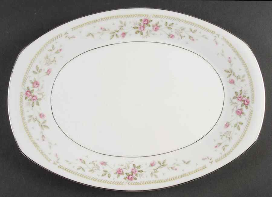 Avon 11" Oval Serving Platter by Wentworth-1