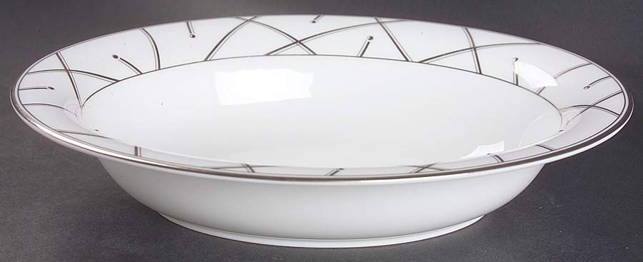 Merrill 9" Oval Vegetable Bowl by Waterford China-1