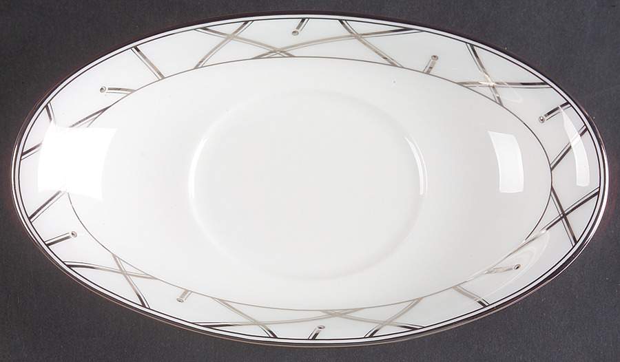 Merrill Underplate for Gravy Boat by Waterford China-1