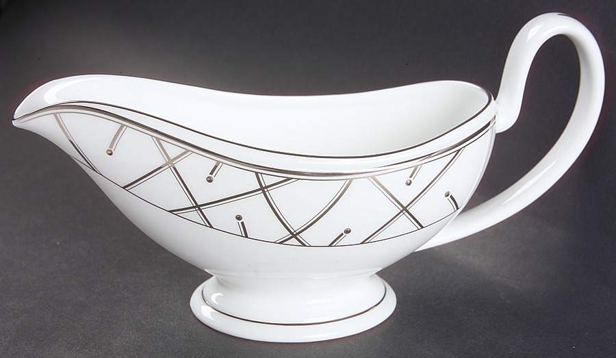 Merrill Gravy Boat by Waterford China-1