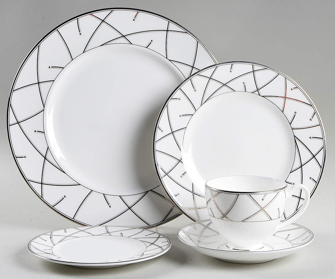 Merrill 5 Piece Place Setting by Waterford China-1