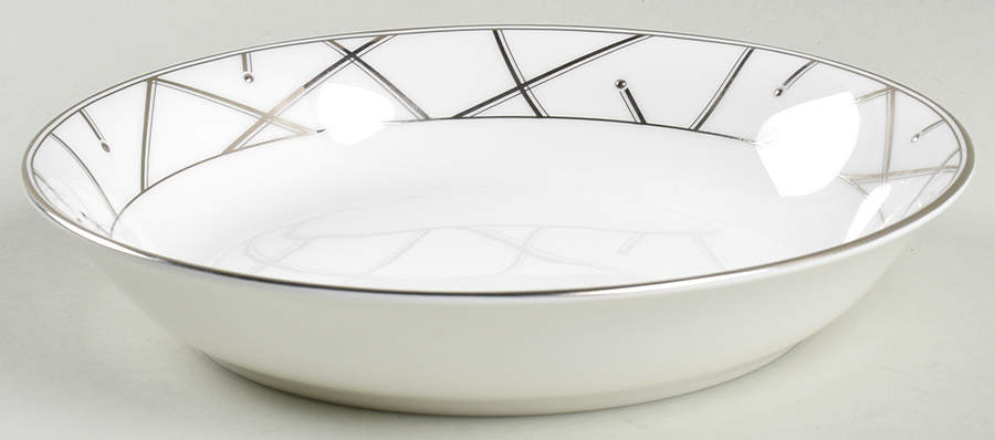 Merrill 8" Individual Pasta Bowl by Waterford China-1