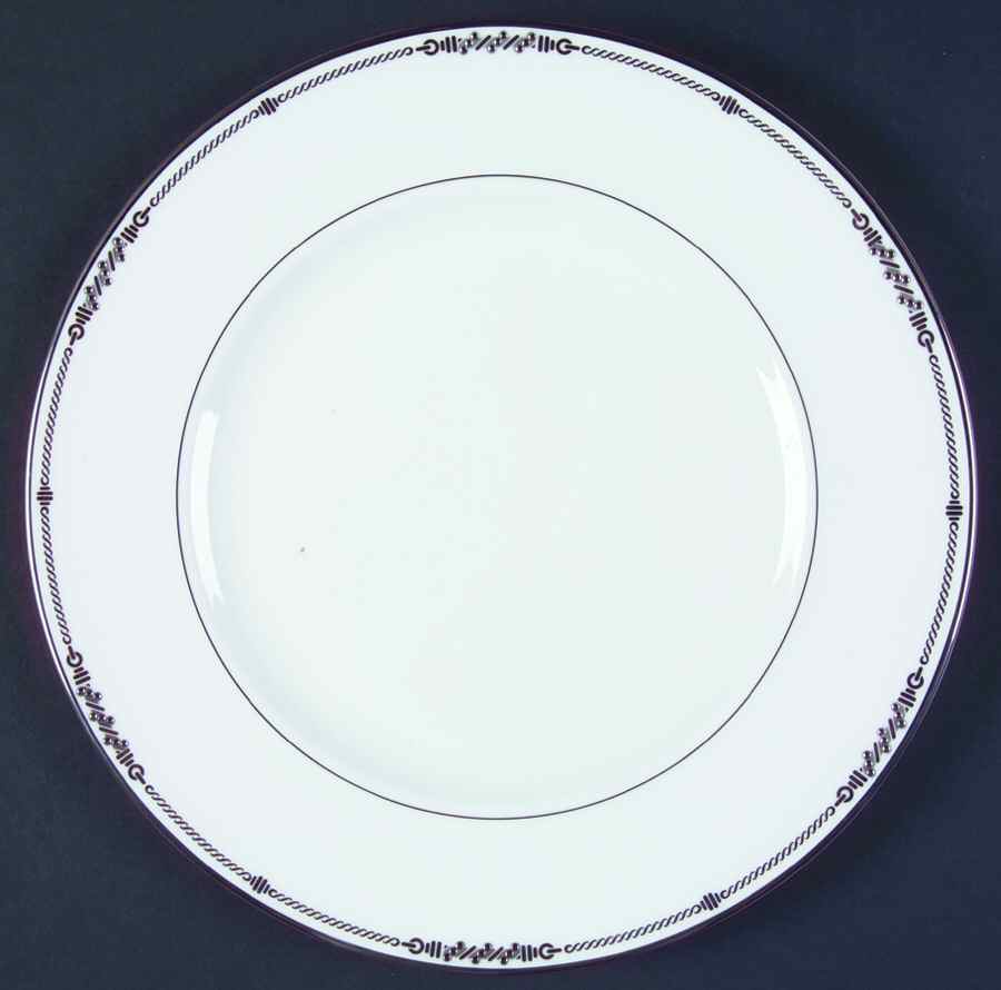 Carnegie Dinner Plate by Waterford China-1