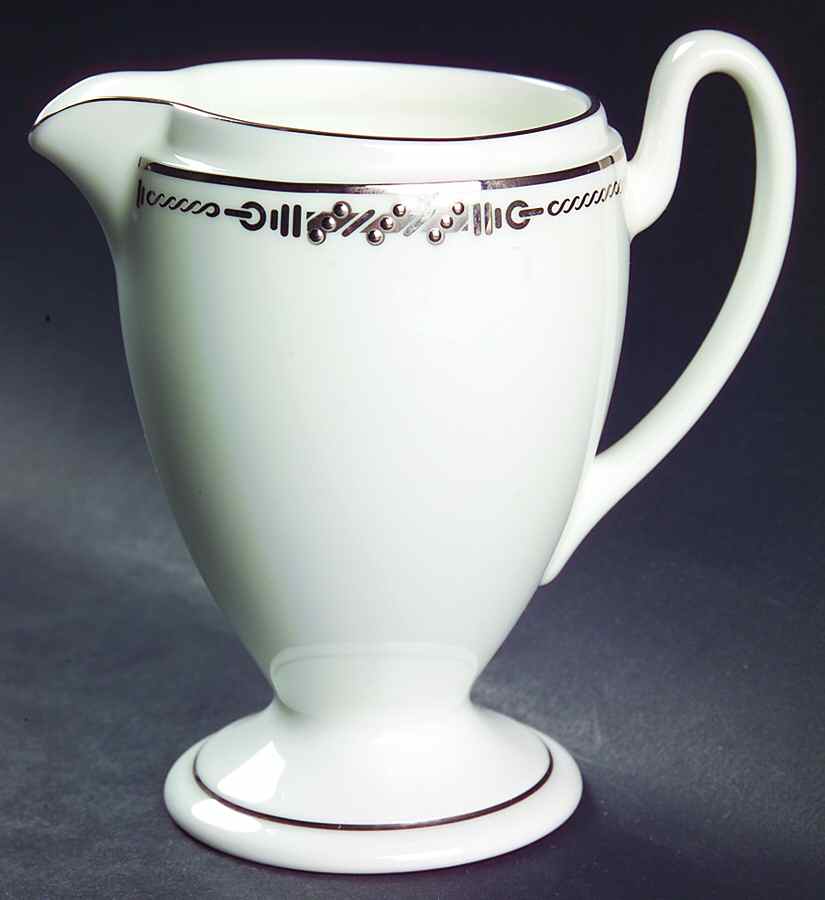 Carnegie Creamer by Waterford China-1