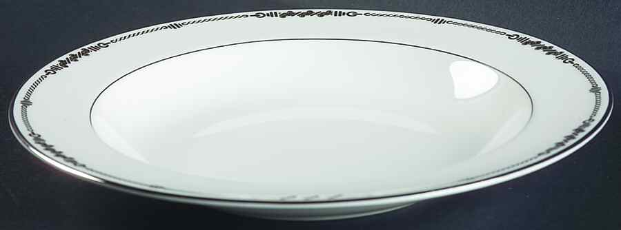 Carnegie Large Rim Soup Bowl by Waterford China-1