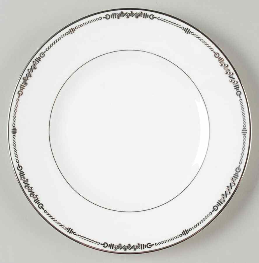 Carnegie Salad/Dessert Plate by Waterford China-1