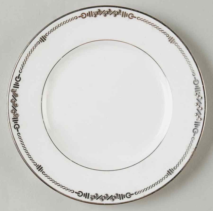 Carnegie Bread & Butter Plate by Waterford China-1