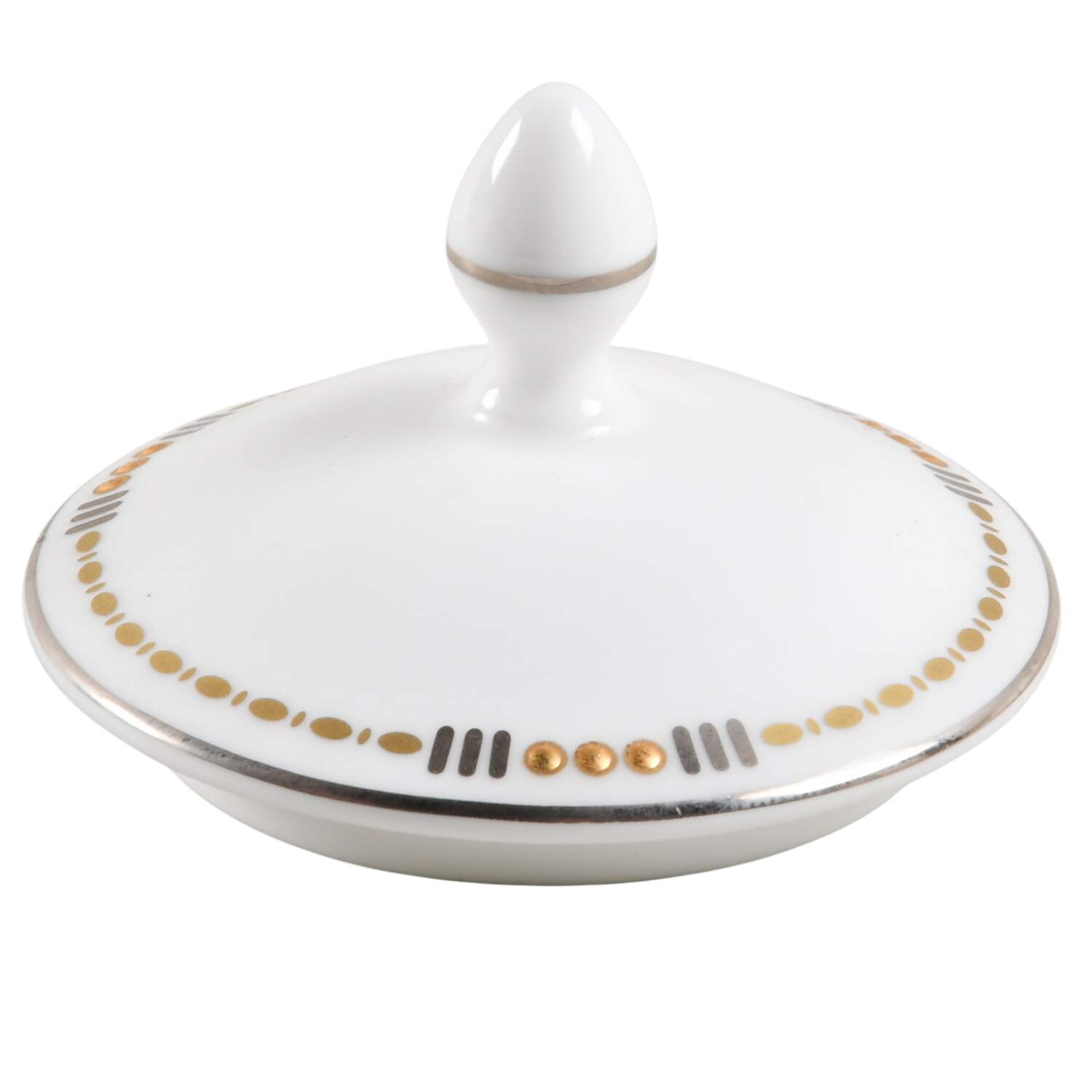 Basque Lid for Sugar Bowl by Waterford China-1