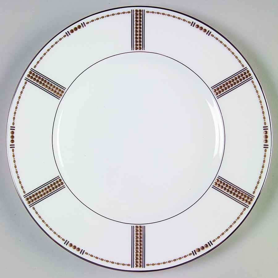 Basque Accent Salad Plate by Waterford China-1