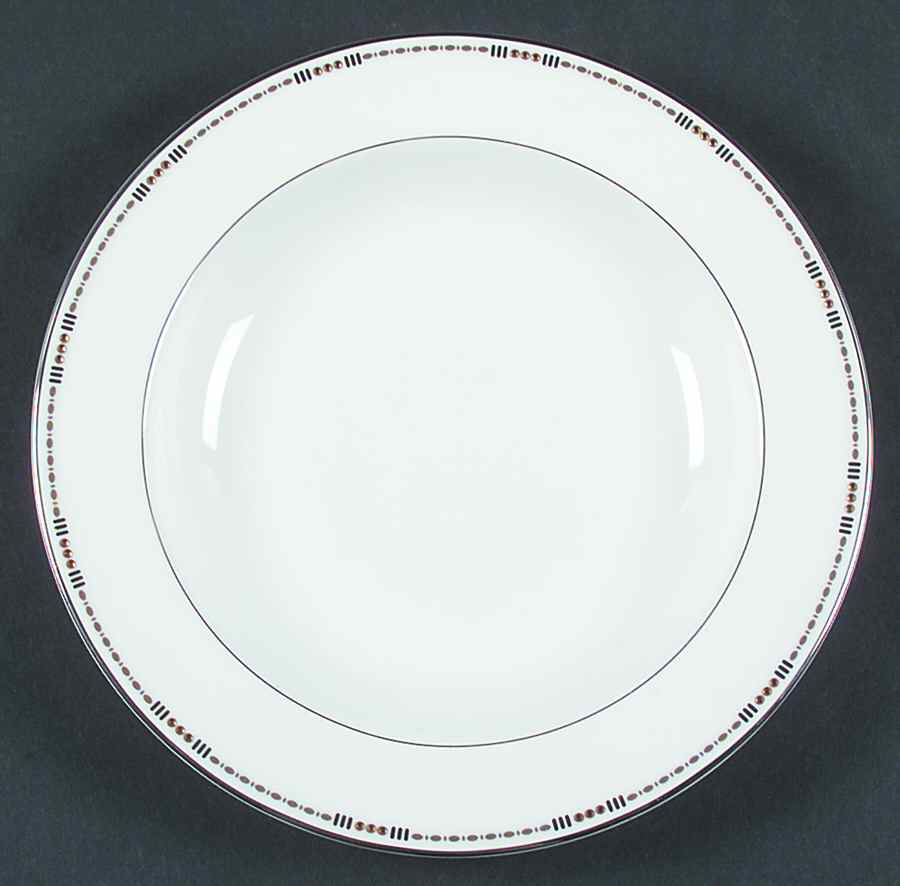 Basque Large Rim Soup Bowl by Waterford China-1