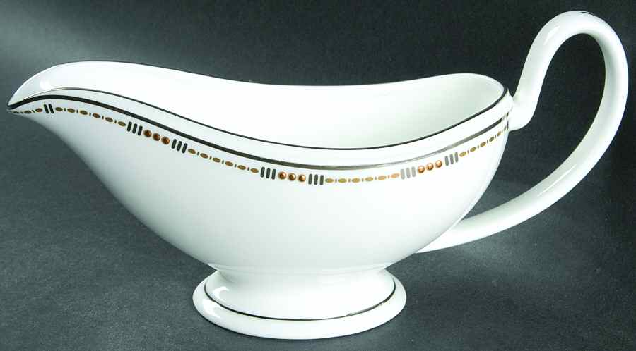 Basque Gravy Boat by Waterford China-1
