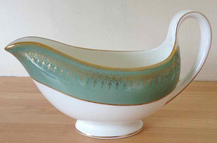 Michigan Bead Cleadon Gravy Boat by Wedgwood-1