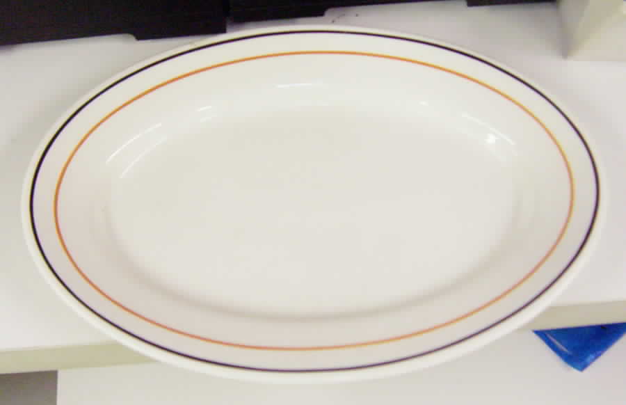 WAR130 13" Oval Serving Platter by Warwick-1