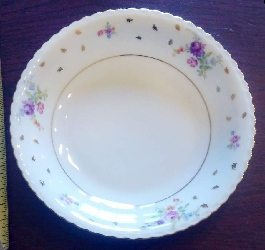 WIG649 Coupe Soup Bowl by Winterling - Bavaria-1