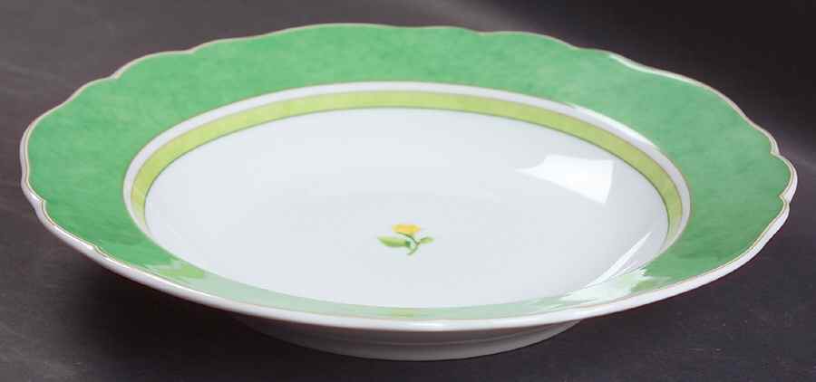 Summer Dream Rim Soup Bowl by Wedgwood-1