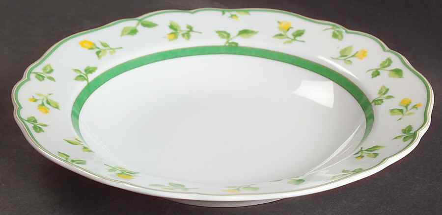 Summer Dream Rim Soup Bowl by Wedgwood-1