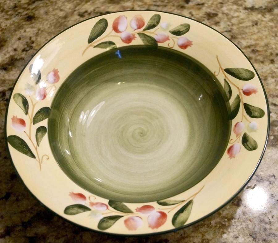 WOM1 Soup/Cereal Bowl by World Market-1