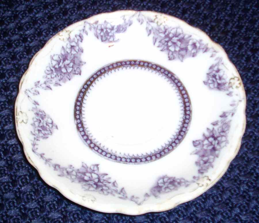 Oceanic Blue Saucer by Wedgwood-1
