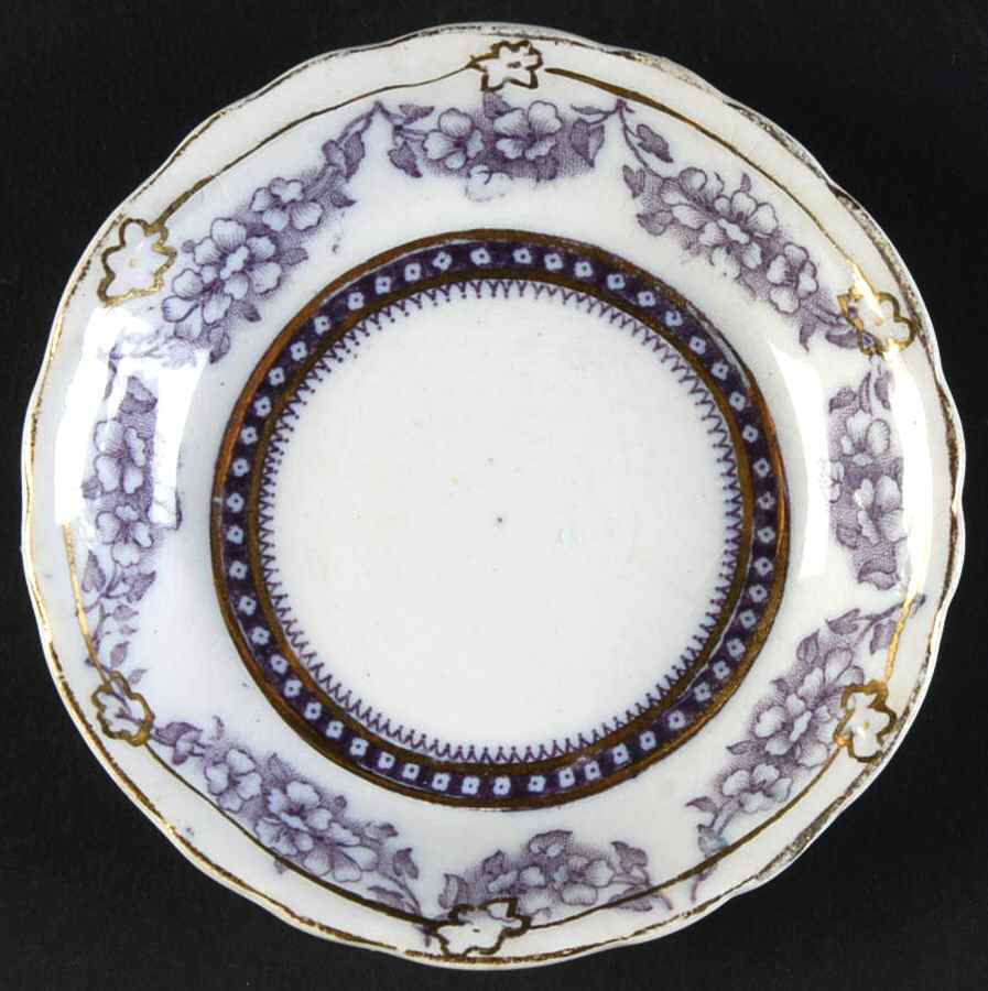 Oceanic Blue Butter Pat by Wedgwood-1