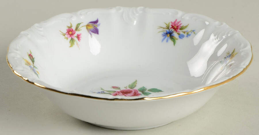 Springtime Fruit/Dessert (Sauce) Bowl by Winterling - Bavaria-1