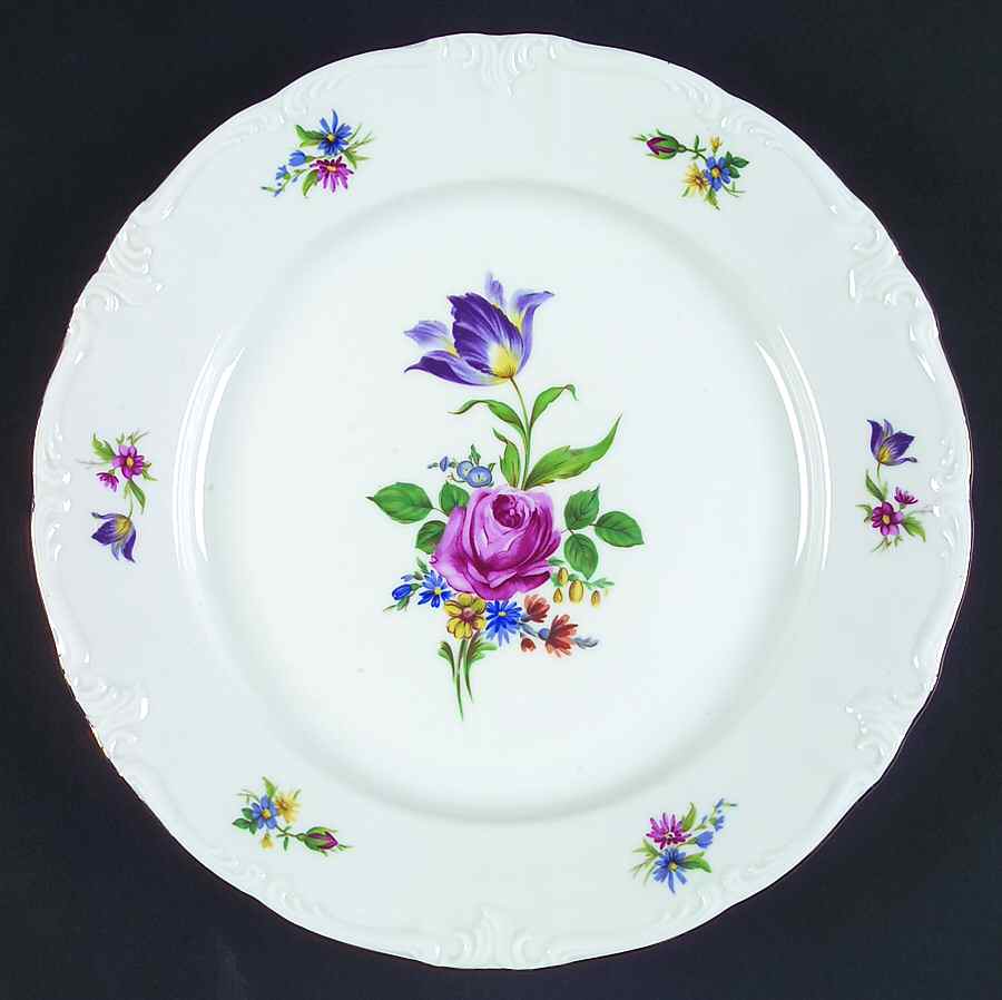 Springtime Dinner Plate by Winterling - Bavaria-1