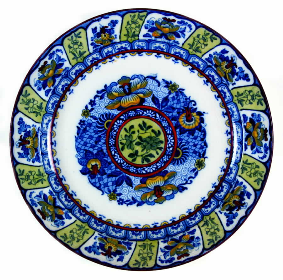Pekin Dinner Plate by Wedgwood-1