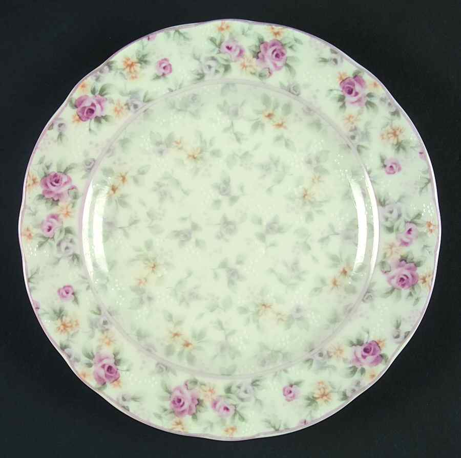 Clarise Salad Plate by Westbury Court-1