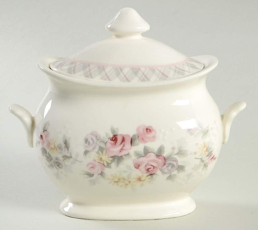 Clarise Sugar Bowl & Lid by Westbury Court-1