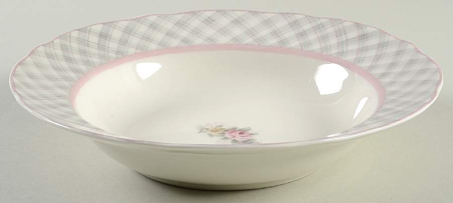 Clarise Large Rim Soup Bowl by Westbury Court-1