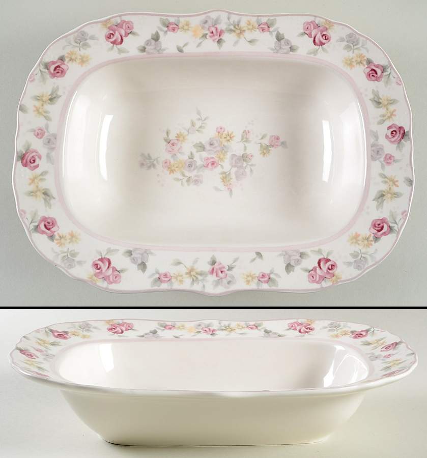 Clarise 11" Rectangular Vegetable Bowl by Westbury Court-1
