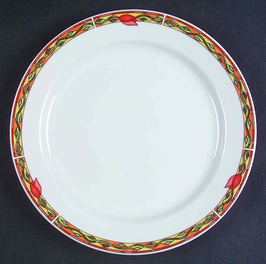 Venetian Salad Plate by Wedgwood-1