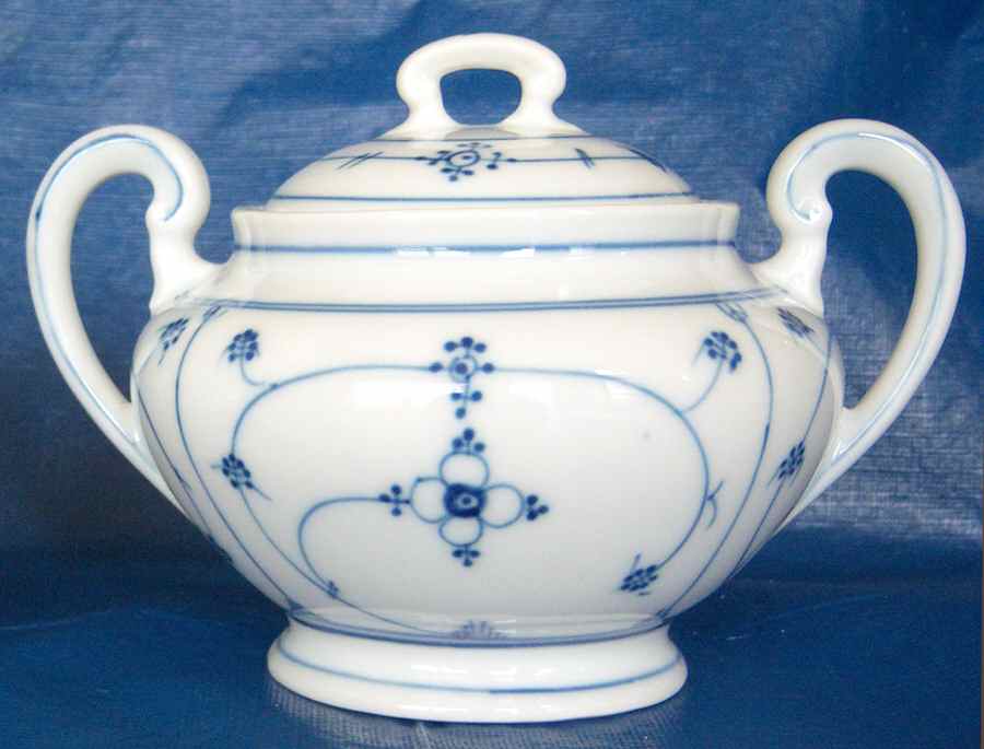 Copenhagen Sugar Bowl & Lid by Weimar-1
