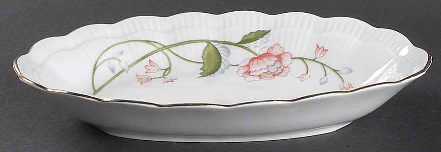 Trellis Relish/Gravy Underplate by Baum Brothers-1