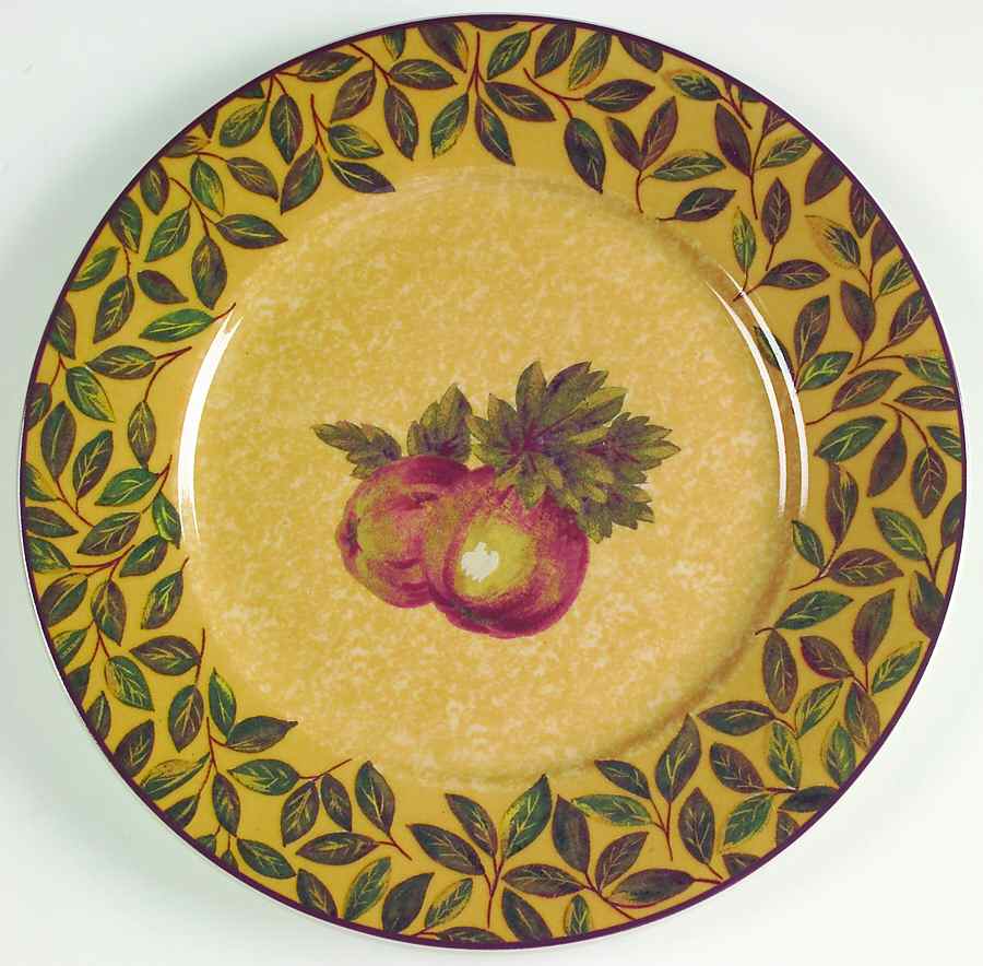 Firenze Salad Plate by Waverly-1