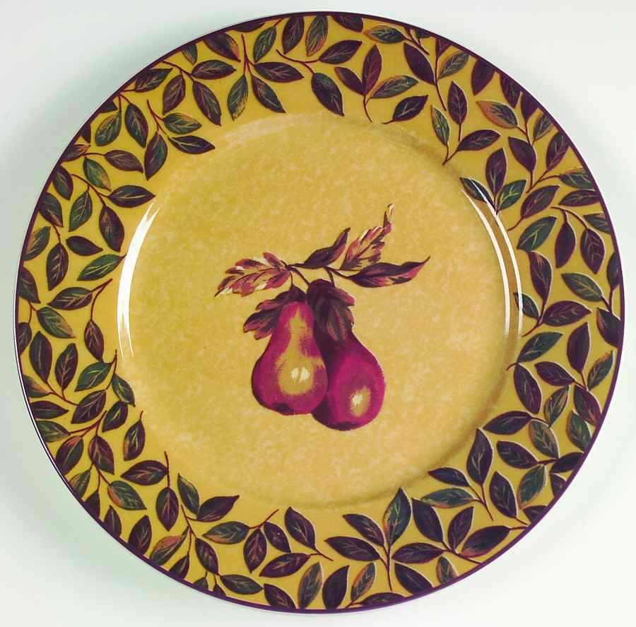 Firenze Salad Plate by Waverly-1
