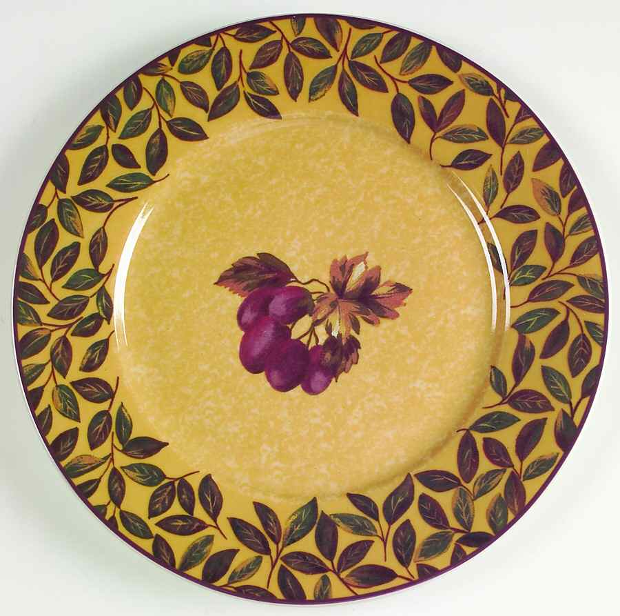 Firenze Salad Plate by Waverly-1