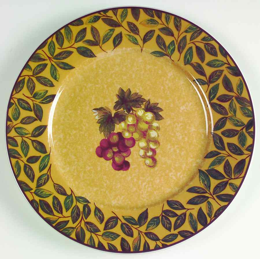 Firenze Salad Plate by Waverly-1