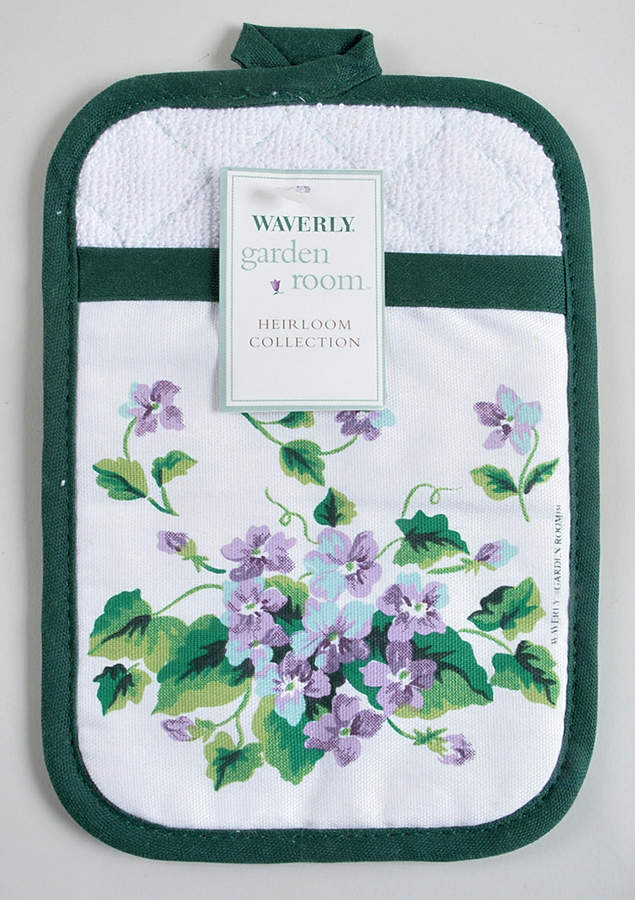 Sweet Violets Cloth Potholder by Waverly-1