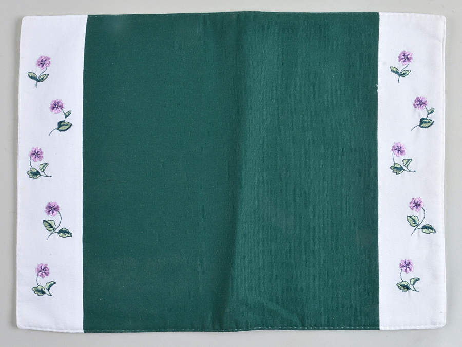 Sweet Violets Cloth Placemat by Waverly-1