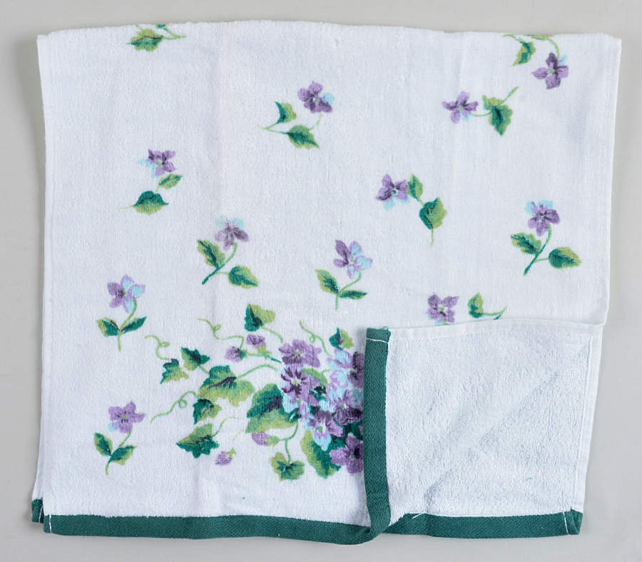 Sweet Violets Cloth Dish Towel by Waverly-1