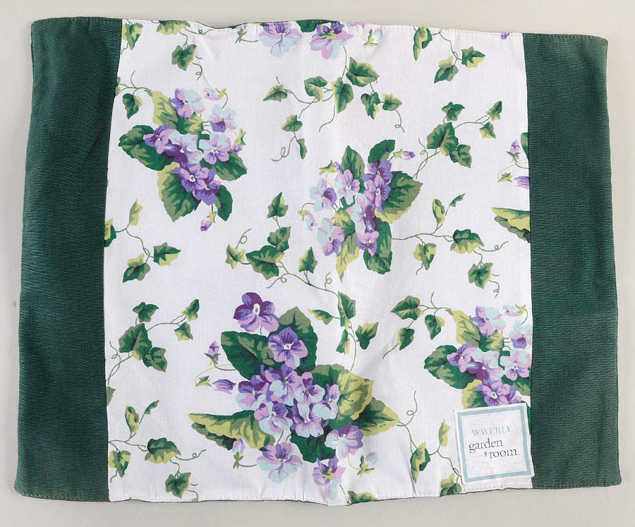 Sweet Violets Cloth Placemat by Waverly-1