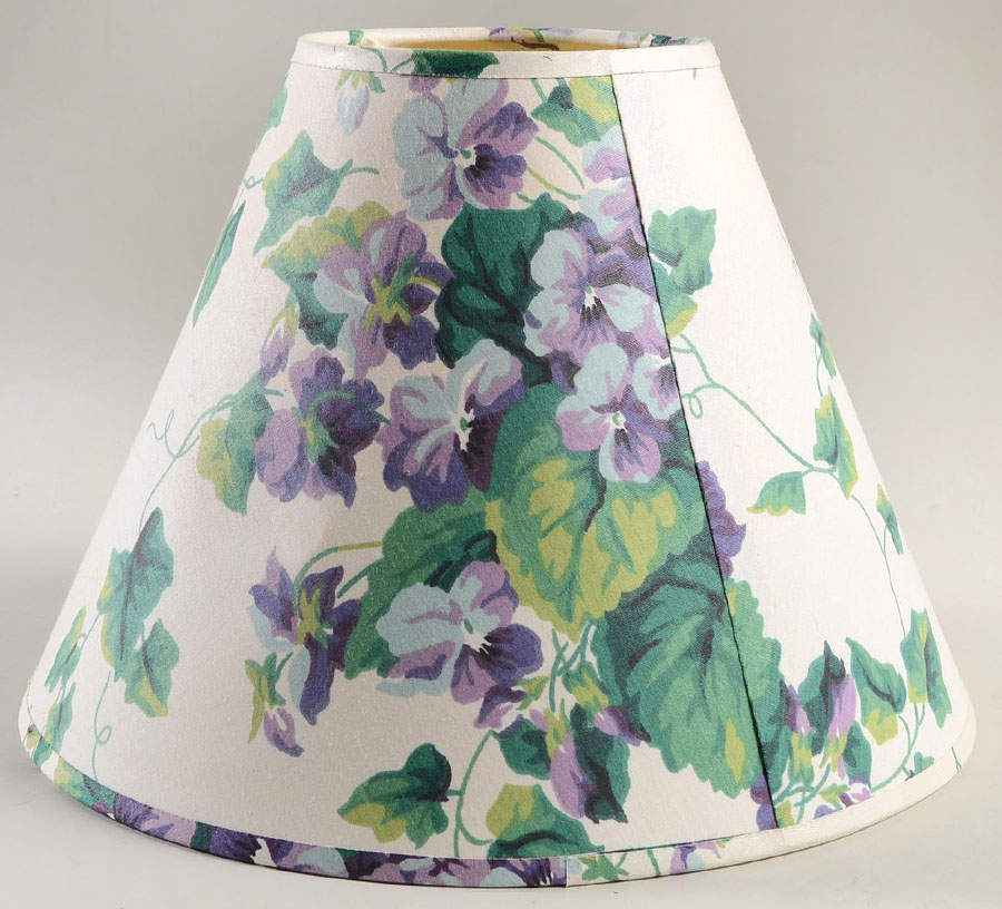 Sweet Violets 10" Lamp Shade by Waverly-1