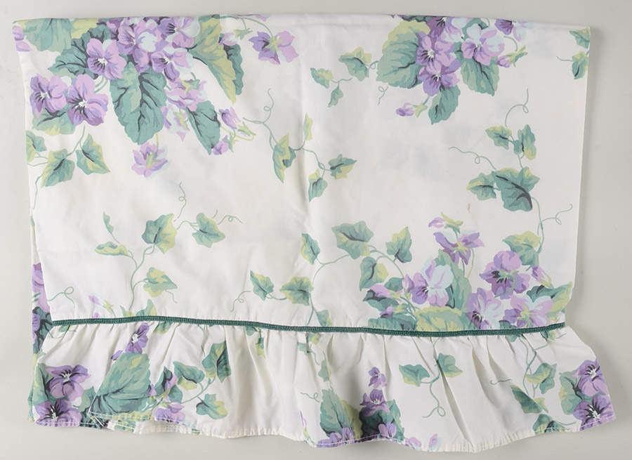 Sweet Violets Standard Pillow Case by Waverly-1