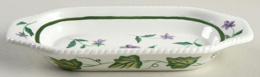 Sweet Violets 1/4 Lb Butter No Lid by Waverly-1