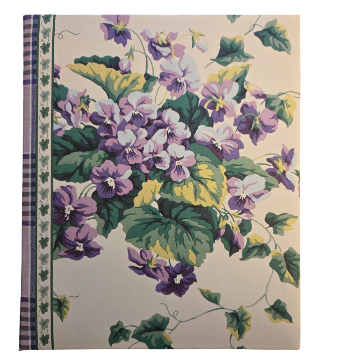 Sweet Violets Telephone/Address Book by Waverly-1